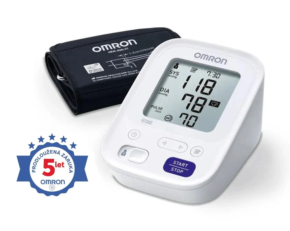 Tonometr OMRON M3 (2020) EASY